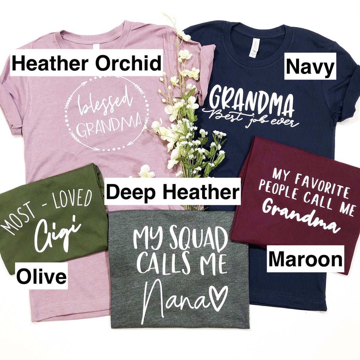 Personalized *Mom Tees