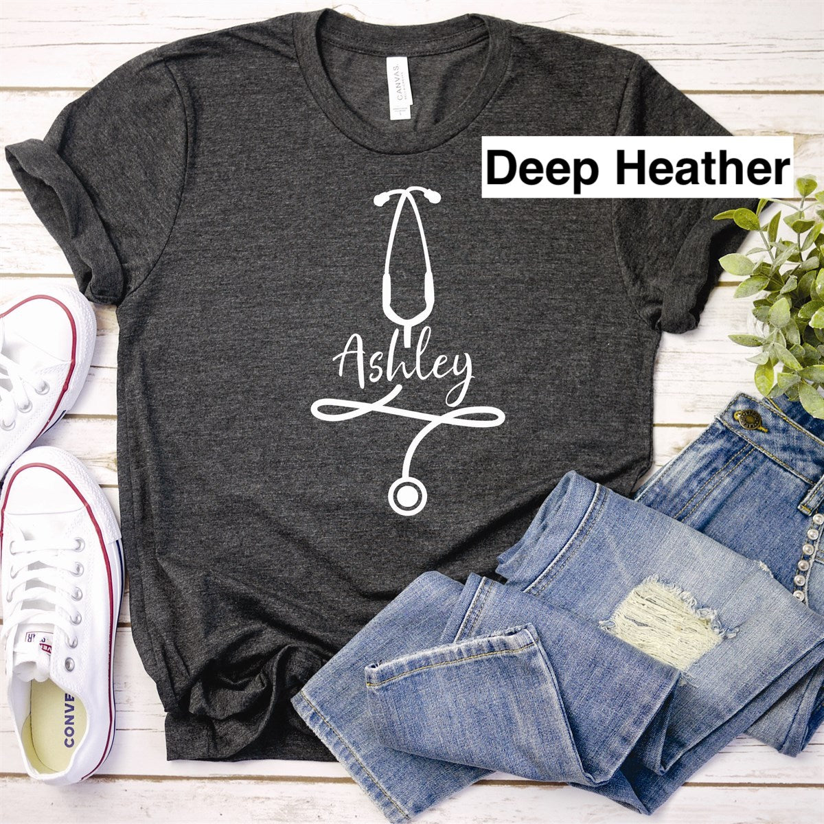 Personalized Nurse Tees