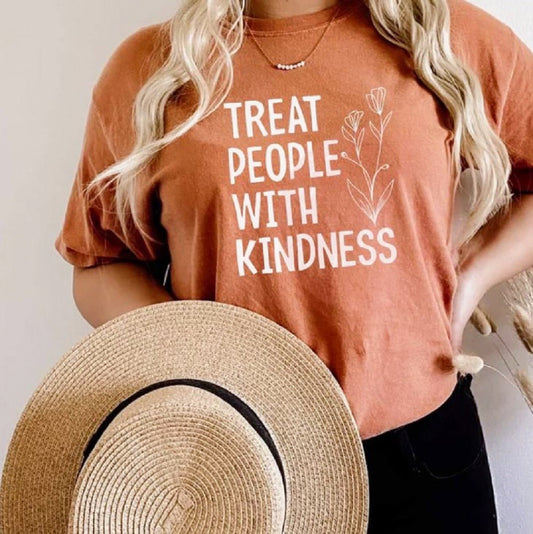 Treat People With Kindness Tee