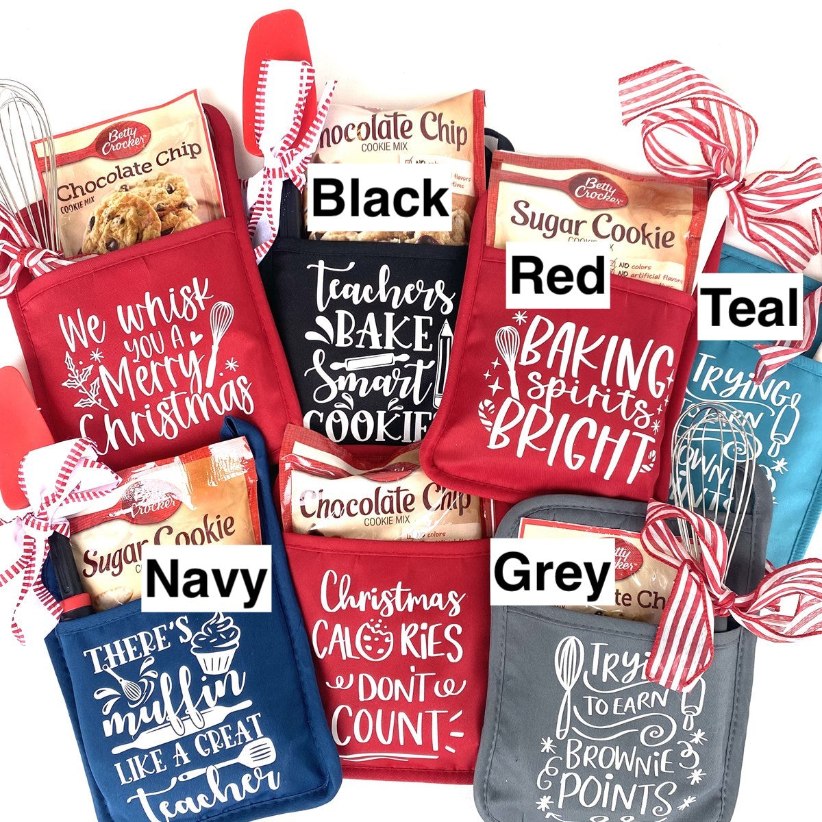 We Whisk You A Merry Christmas Hot Pad