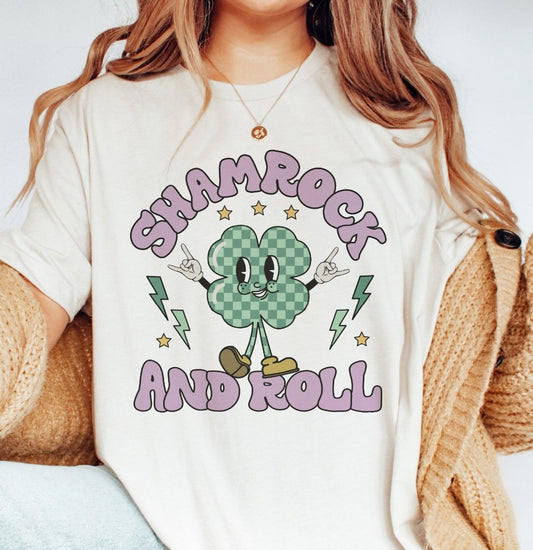 Shamrock And Roll Tee