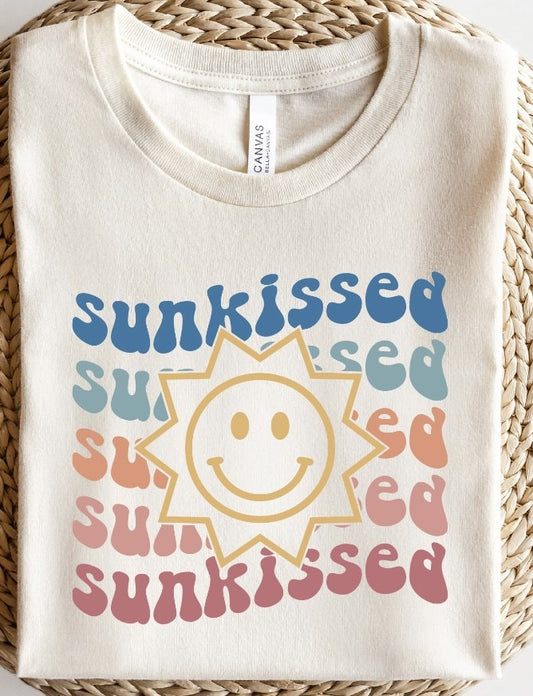 Sunkissed Retro T-Shirt or Crew Sweatshirt