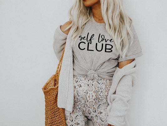 Self Love Club Tee