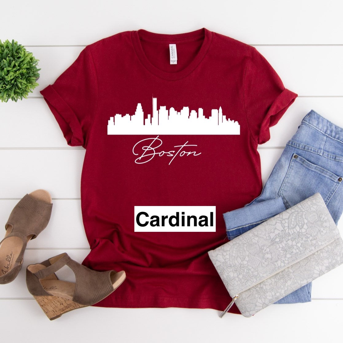 City Skyline Tees