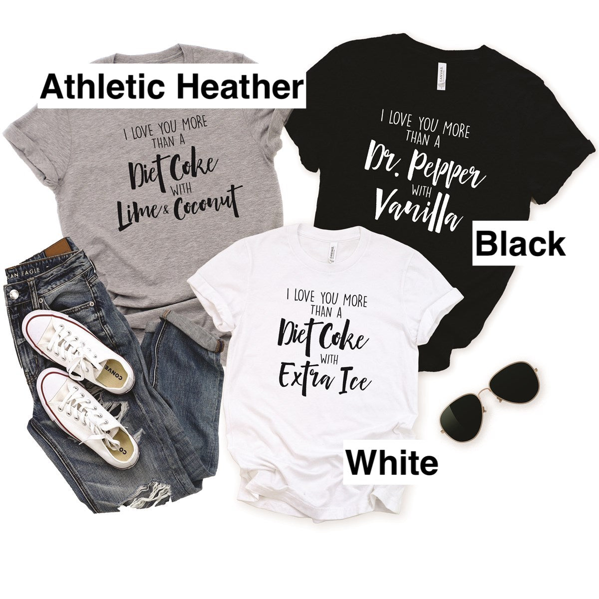 Customized Soda Tees