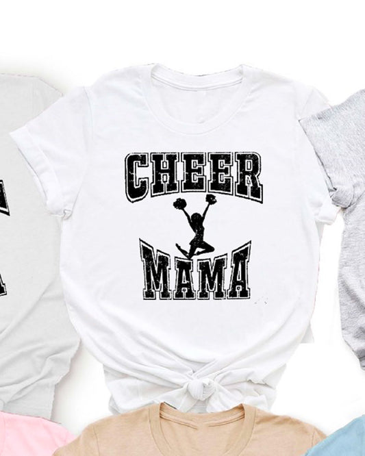 Cheer Mama T-Shirt or Crew Sweatshirt