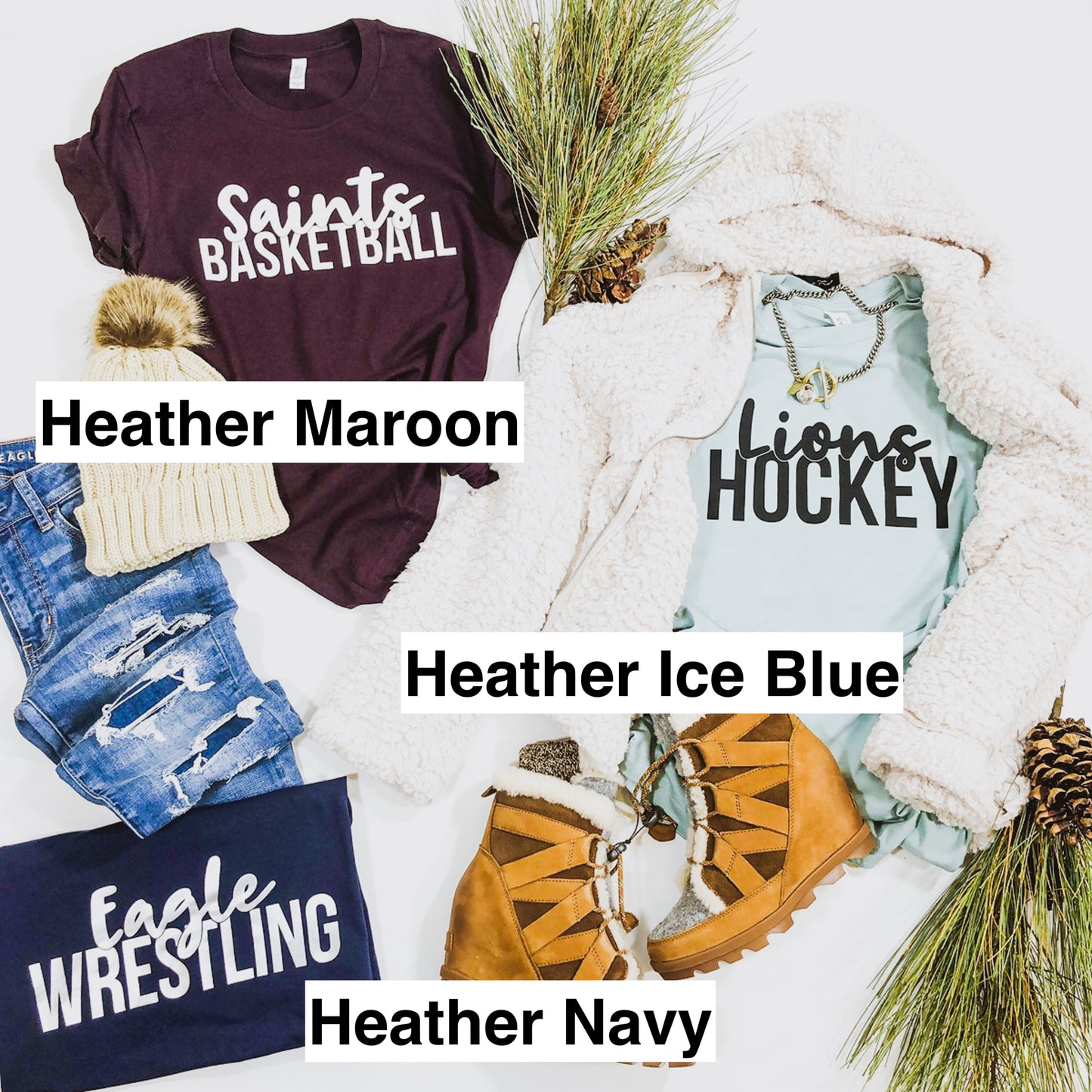 Personalized Sports Tees