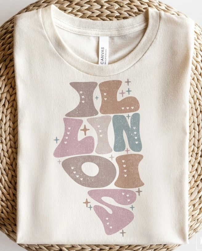 *State Shape Tees