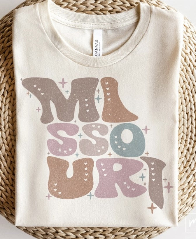 *State Shape Tees