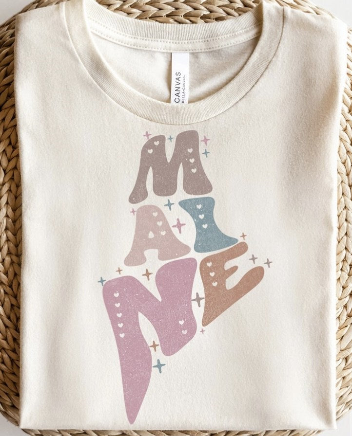 *State Shape Tees