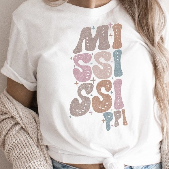 *State Shape Tees