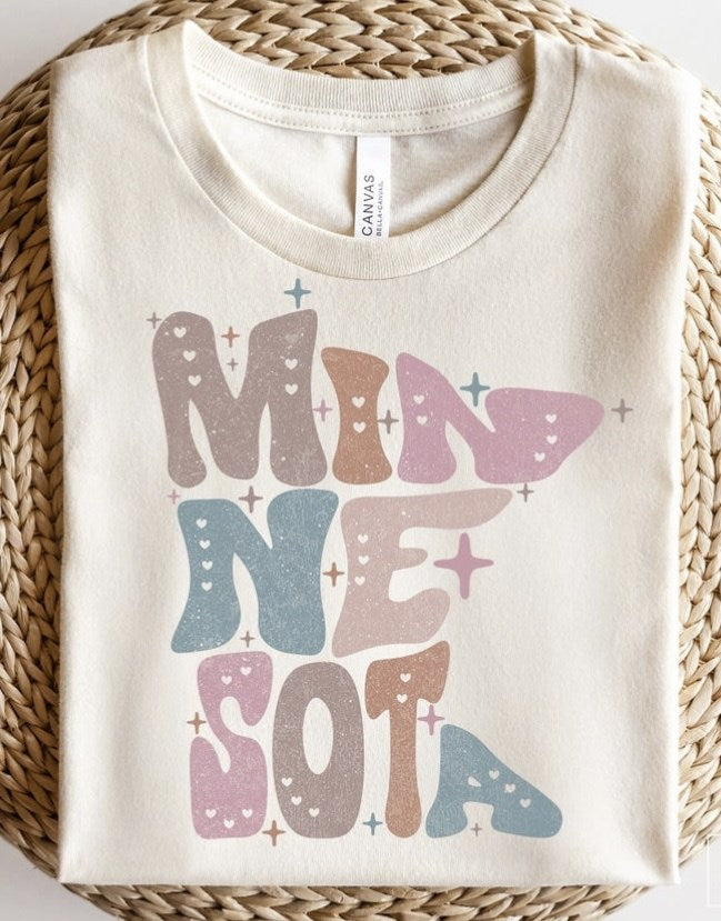 *State Shape Tees