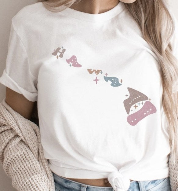 *State Shape Tees