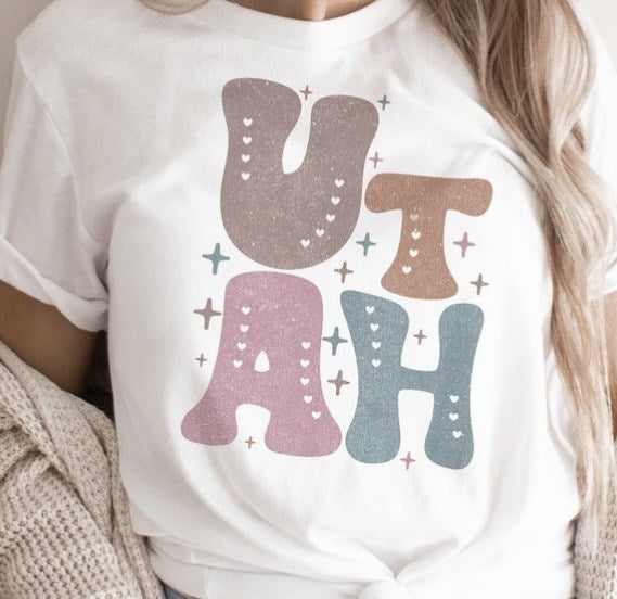 *State Shape Tees