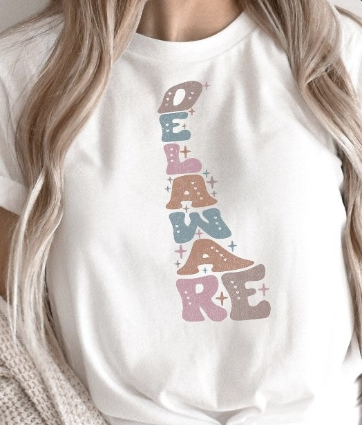 *State Shape Tees