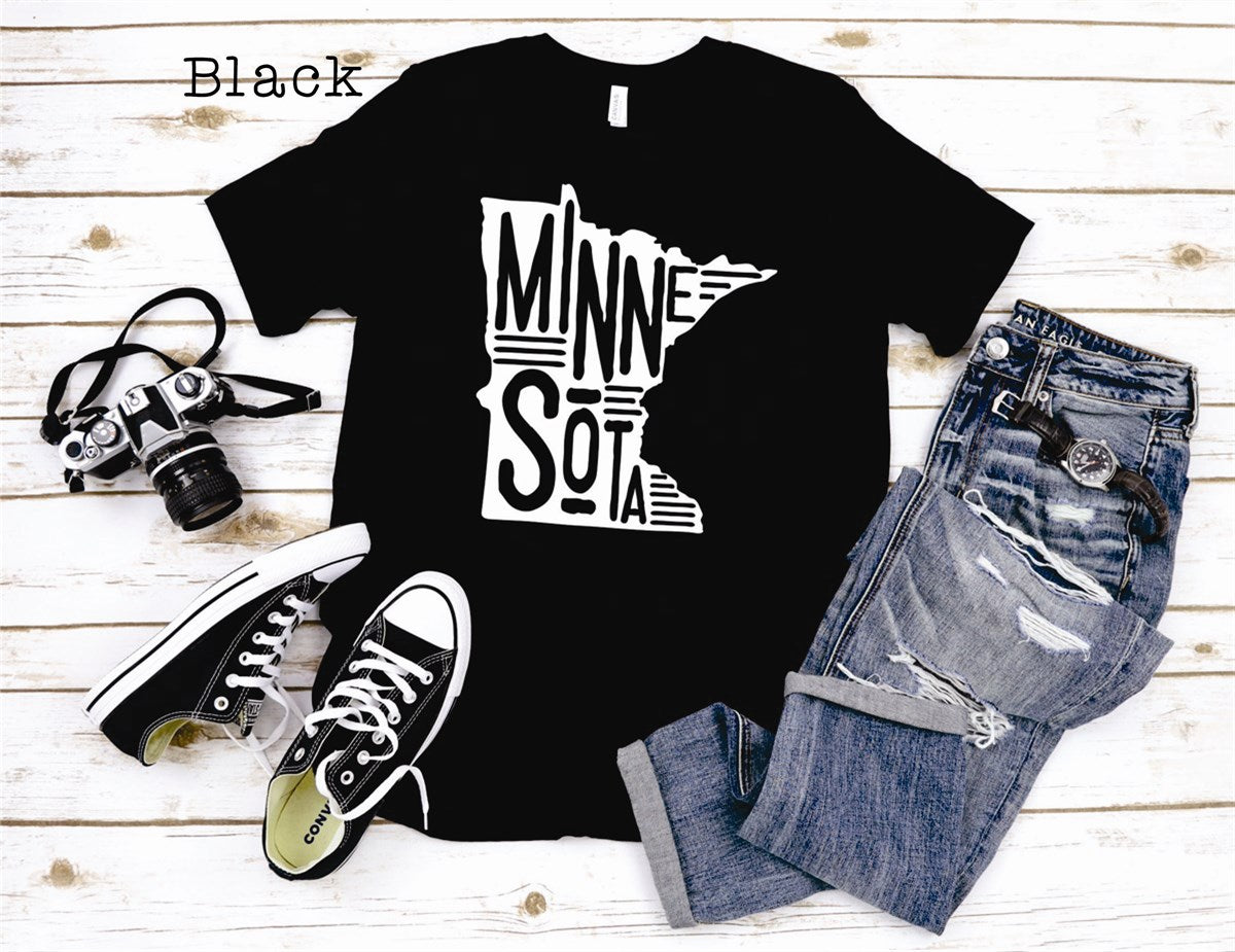 *State Silhouette Tees