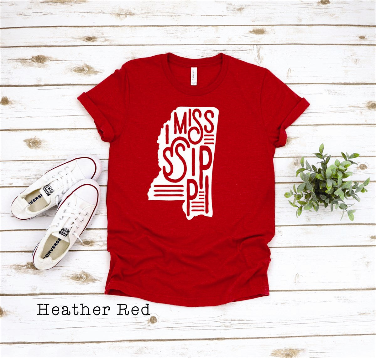 *State Silhouette Tees