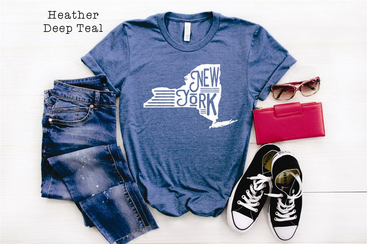 *State Silhouette Tees