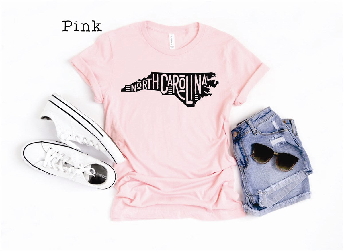 *State Silhouette Tees