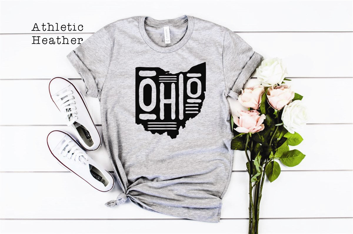 *State Silhouette Tees