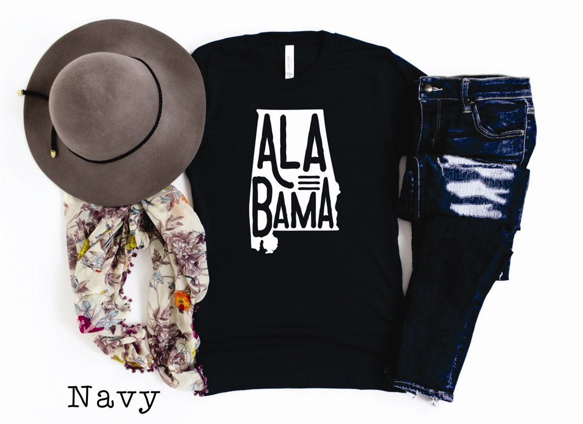 *State Silhouette Tees