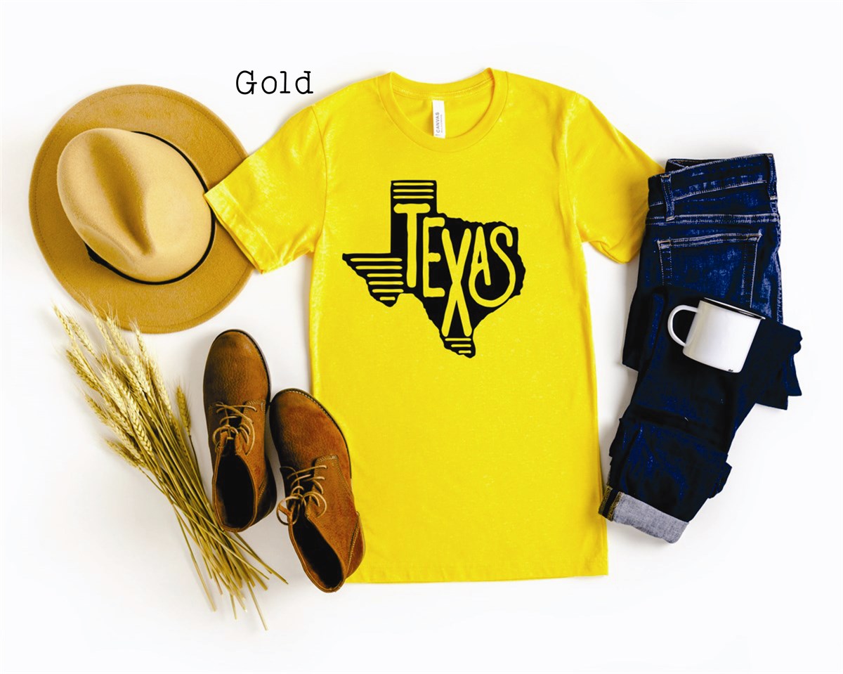 *State Silhouette Tees