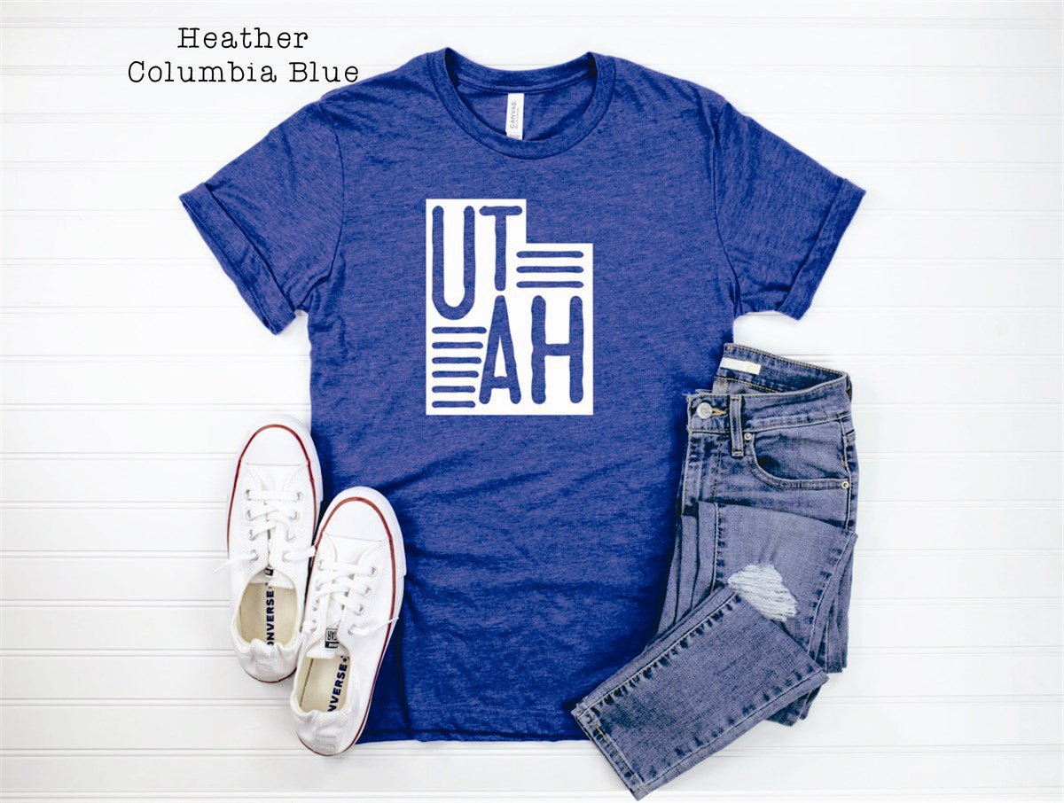 *State Silhouette Tees