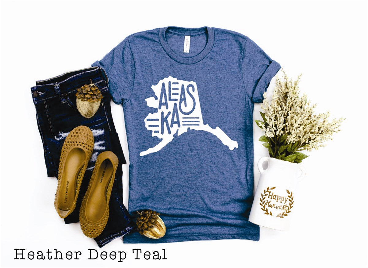 *State Silhouette Tees