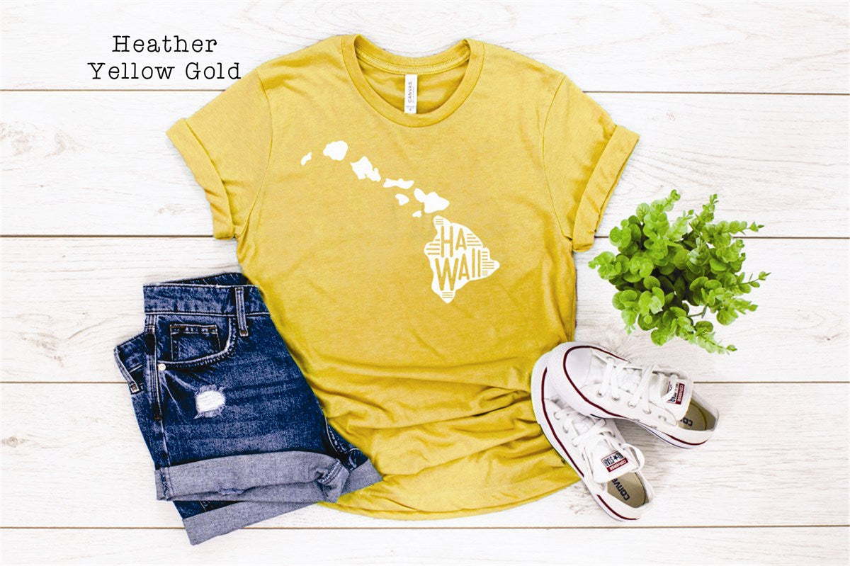 *State Silhouette Tees