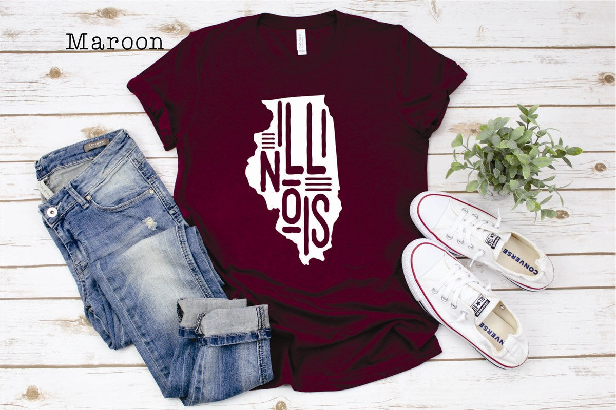 *State Silhouette Tees