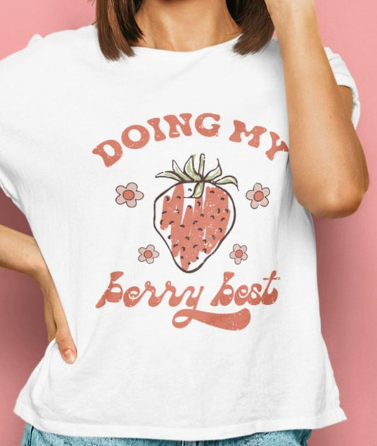 Doing My Berry Best Tee