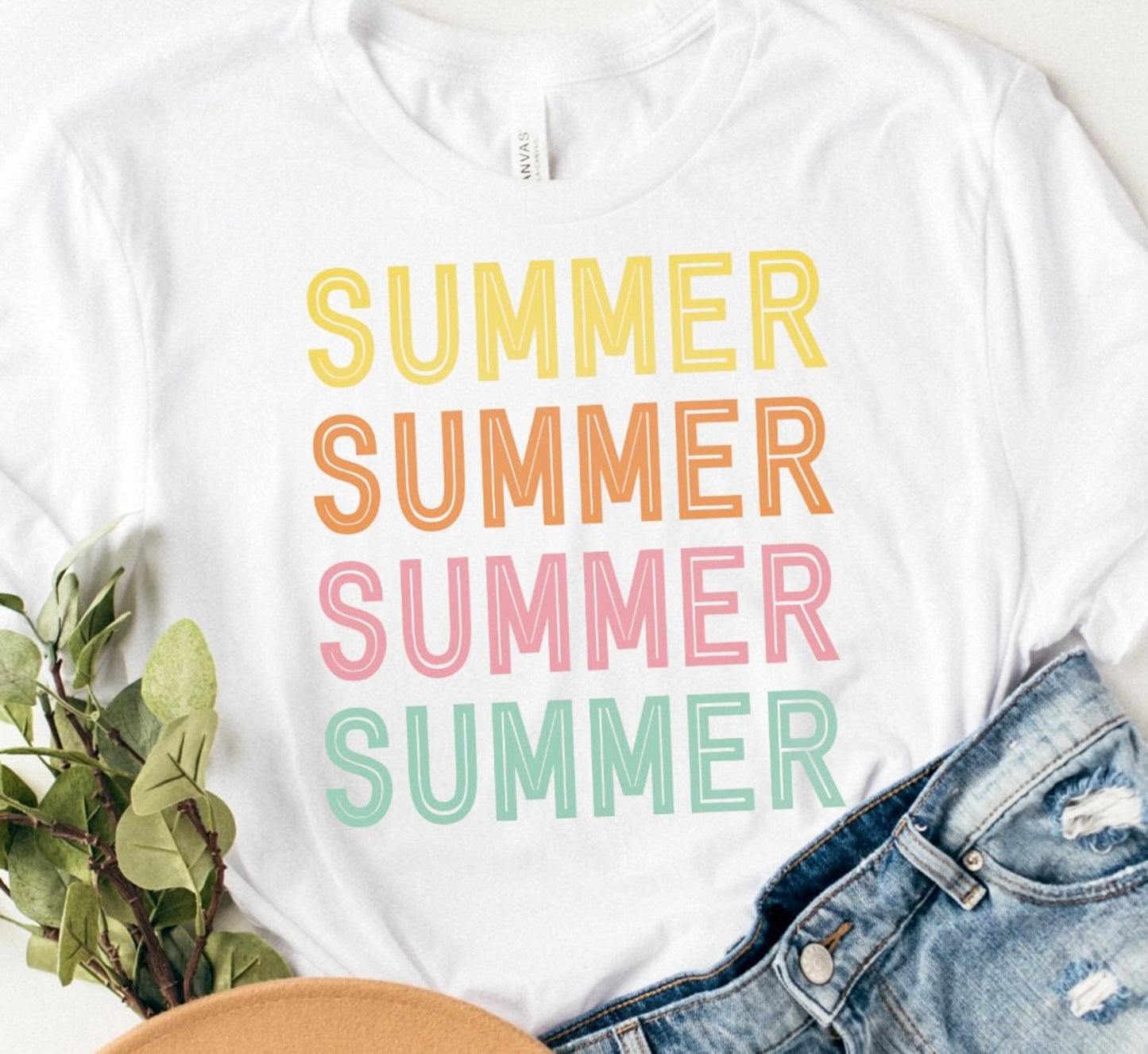 Summer Summer Summer T-Shirt or Crew Sweatshirt