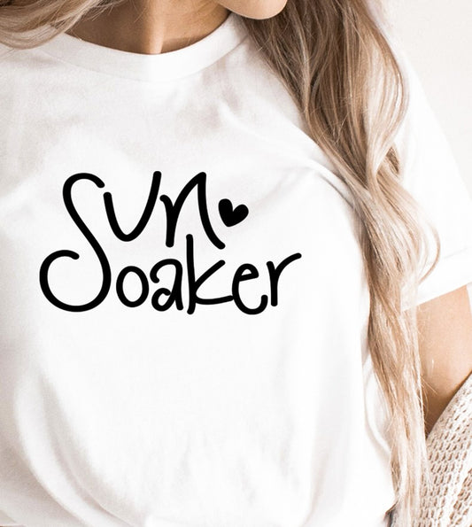 Sun Soaker T-Shirt or Crew Sweatshirt