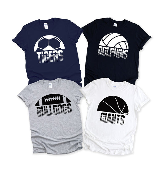 Personalized Team Tees