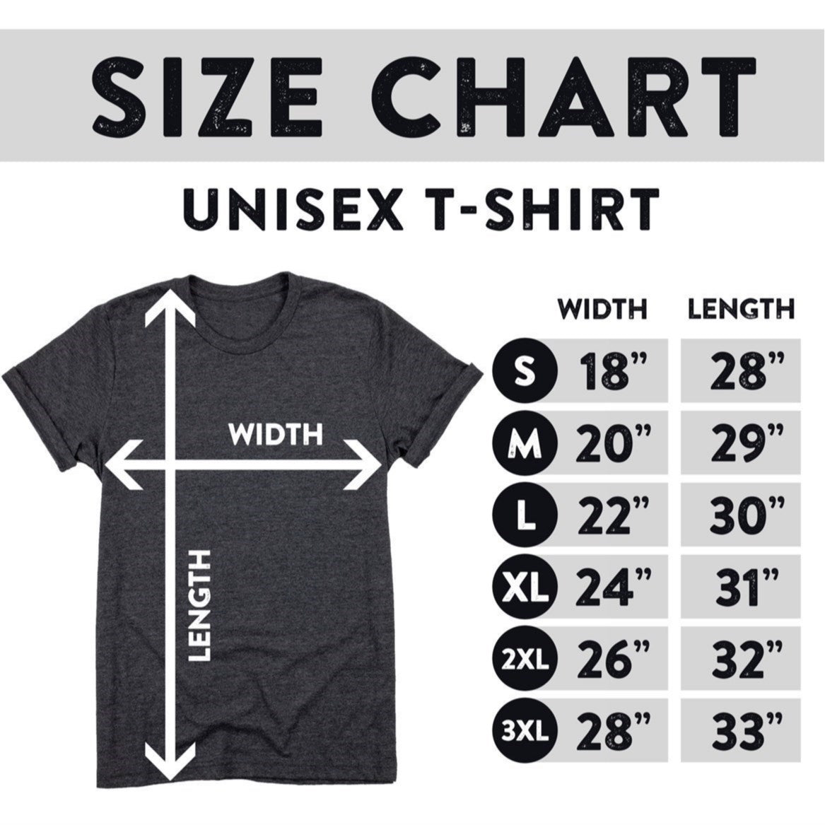 *State Silhouette Tees