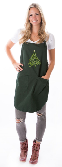Christmas Tree Apron