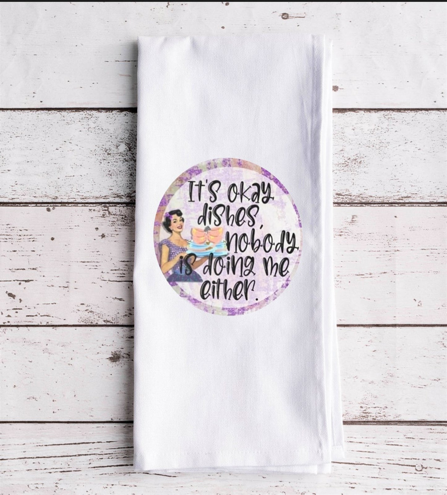 Vintage Housewife Towels | 2 Pack