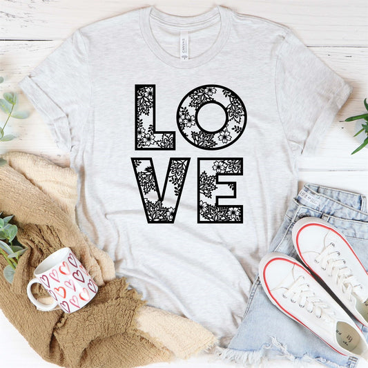 Floral Love Tee