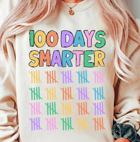 100 Days Sweatshirts Collection