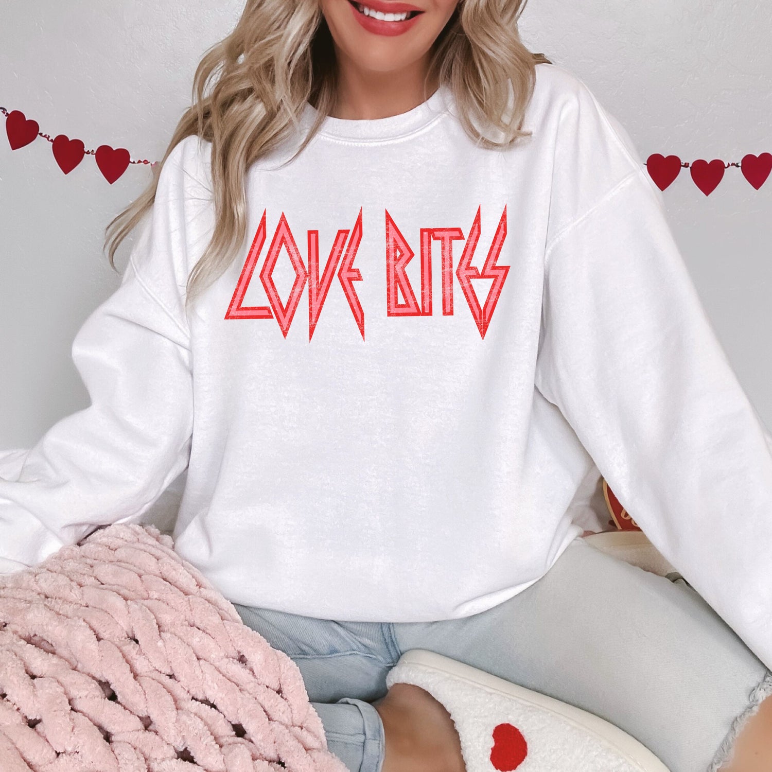 Valentine's Day Sweatshirt Collection