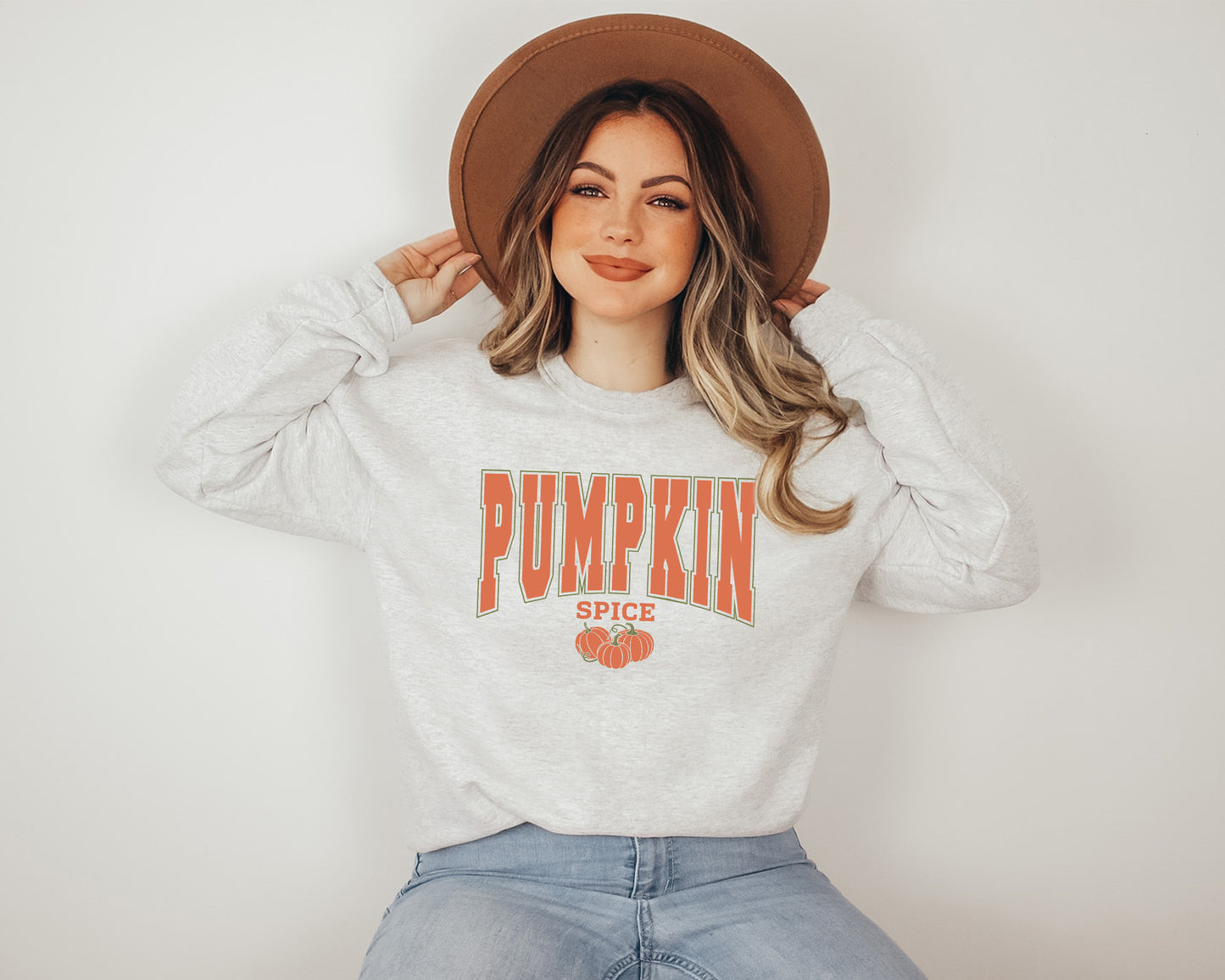 Pumpkin Spice T-Shirt or Crew Sweatshirt