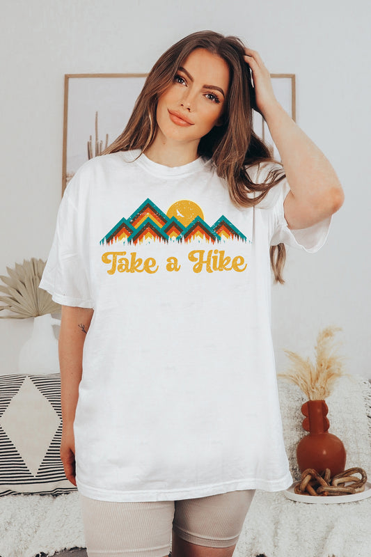 Take A Hike T-Shirt or Crew Sweatshirt