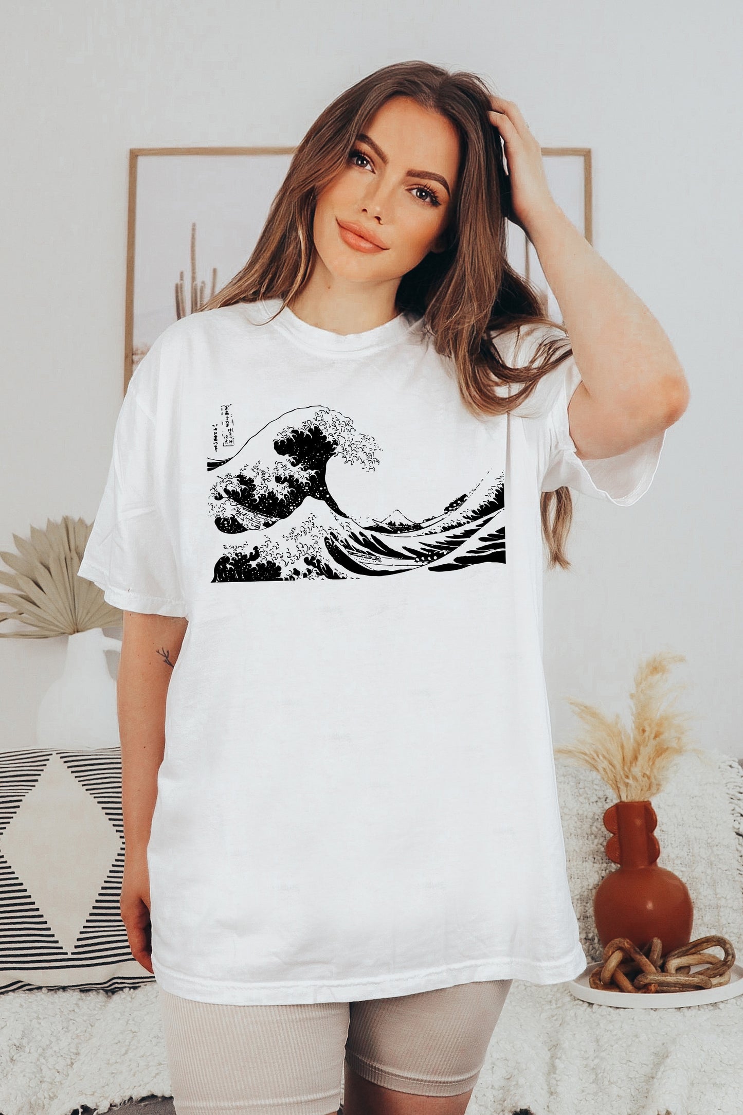 Great Wave Japan T-Shirt or Crew Sweatshirt