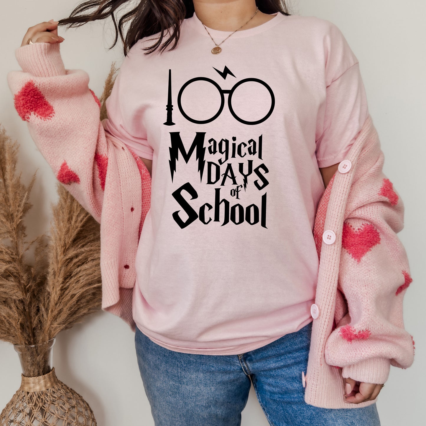 100 Magical Days Of School Tee