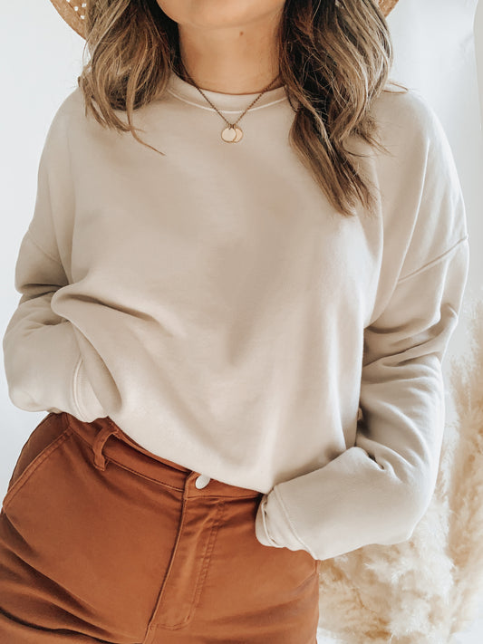Softest Bella Crew Sweatshirts