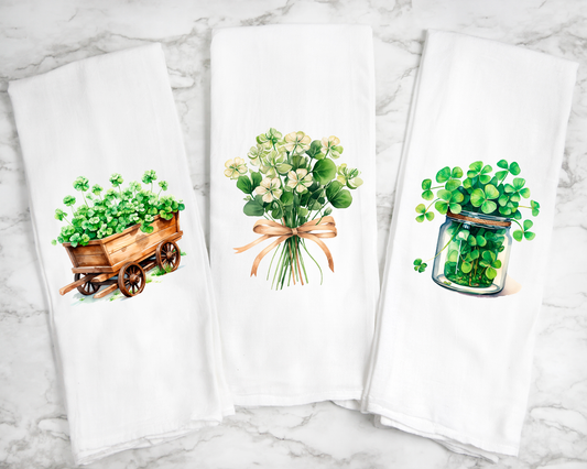 FREE St Patrick's Day Towel Gift with Purchase