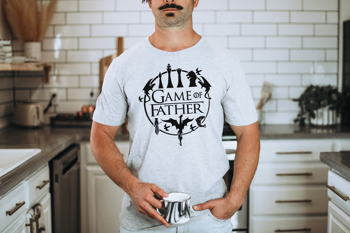 Game Of Father T-Shirt or Crew Sweatshirt