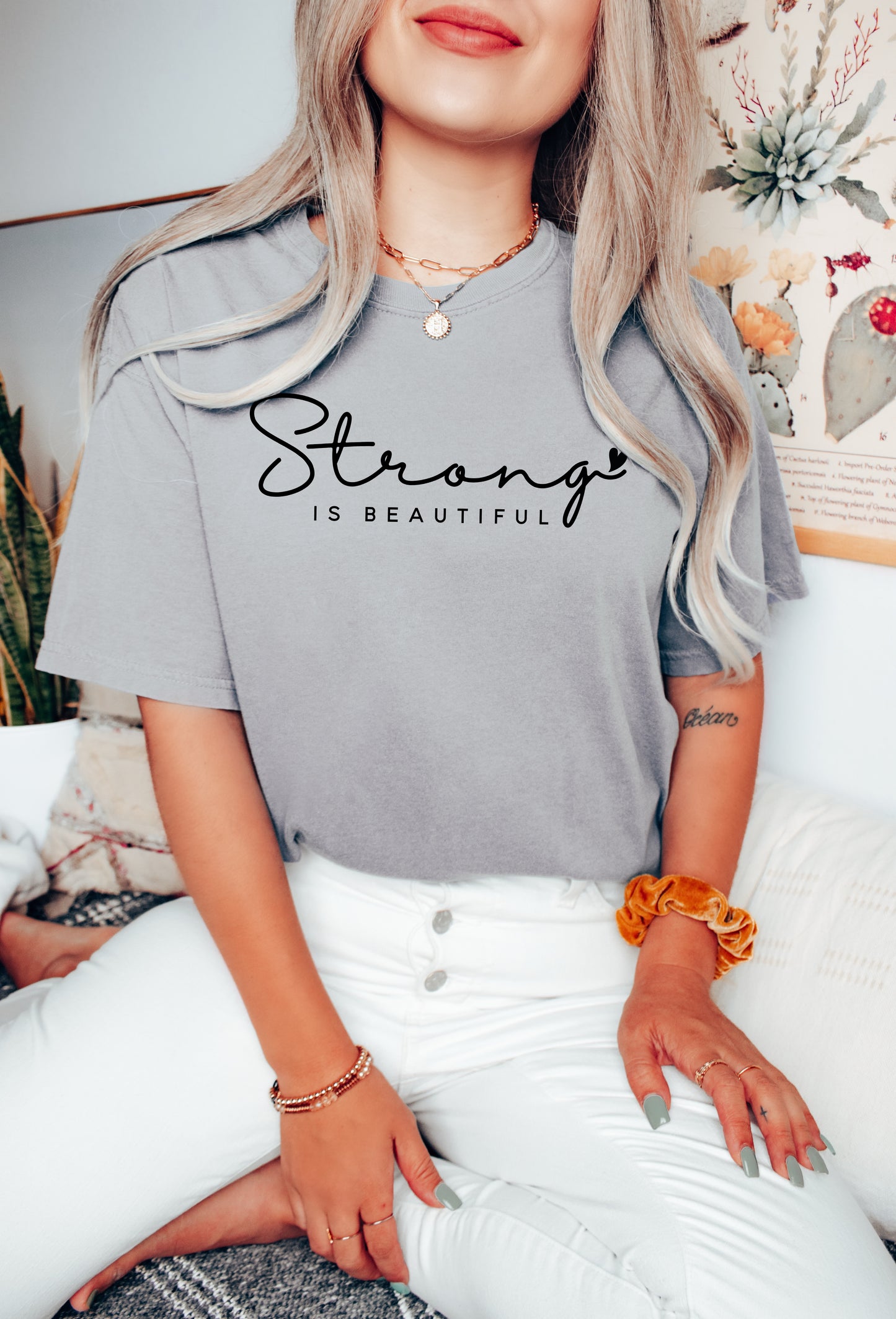 Strong Is Beautiful Tee