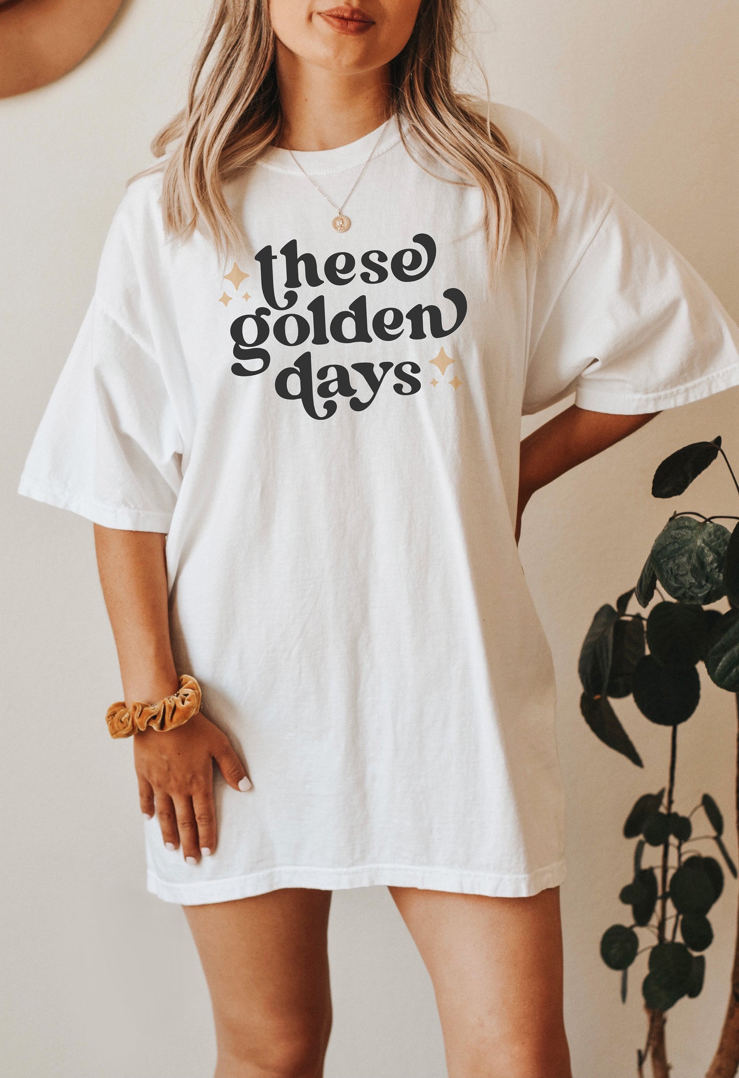 These Golden Days T-Shirt or Crew Sweatshirt