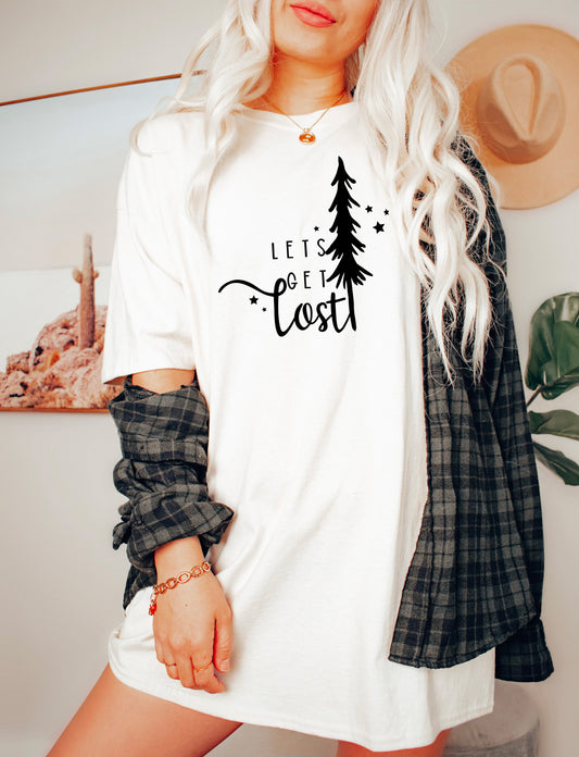 Let's Get Lost Tee